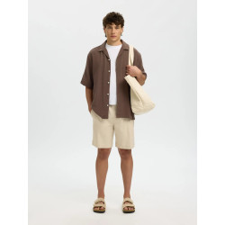 CHEMISE MANCHES COURTES...