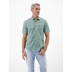 CHEMISE MANCHES COURTES...