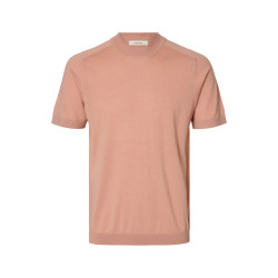 T-SHIRT MERINO SELECTED.