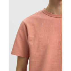 T-SHIRT SEERSUCKER SELECTED.