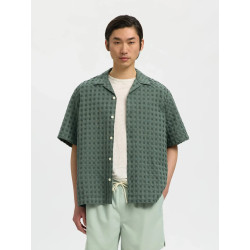 CHEMISE MANCHES COURTES...