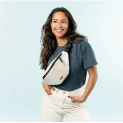 SAC BANANE RÉVERSIBLE CABAIA.