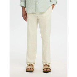 PANTALON 196 EN LIN SELECTED.
