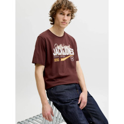 T-SHIRT LOGO JACK & JONES.