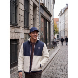 VESTE TEDDY JACK & JONES.