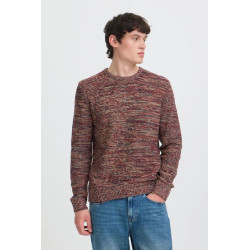 PULL COL ROND BLEND.