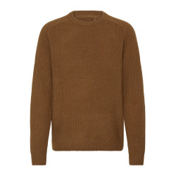 PULL COL ROND BLEND.