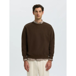 SWEAT COL ROND SELECTED.