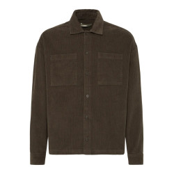 VESTE VELOURS BLEND.