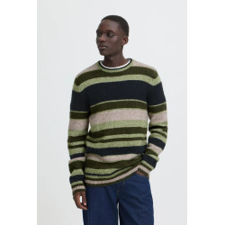 PULL COL ROND DANNIE BLEND.