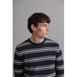 PULL COL ROND BLEND.
