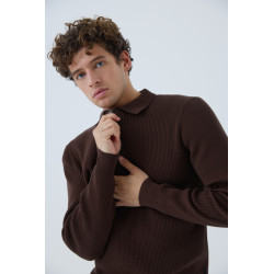 POLO MANCHES LONGUES CASUAL...
