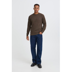 PULL COL ROND BLEND.