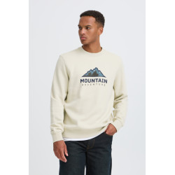 SWEAT COL ROND BLEND.