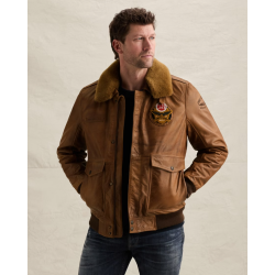 VESTE CUIR PME LEGEND.
