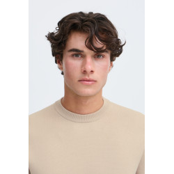 PULL COL ROND THEO CASUAL...