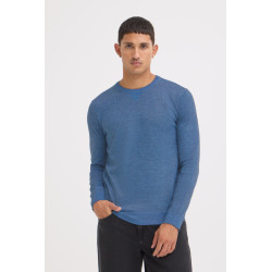 PULL COL ROND BRUTON BLEND.