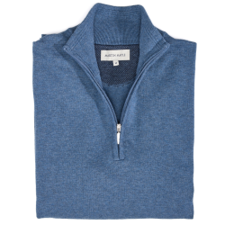 PULL HALF ZIP MARTIN MAPLE.