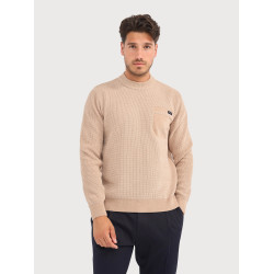 PULL COL ROND BLUE INDUSTRY.