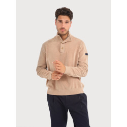 PULL COL CAMIONNEUR BLUE...