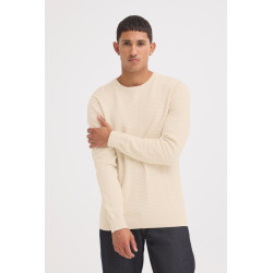 PULL COL ROND BLEND.
