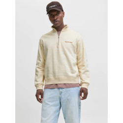 SWEAT HALF ZIP JACK & JONES.