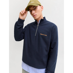 SWEAT HALF ZIP JACK & JONES.
